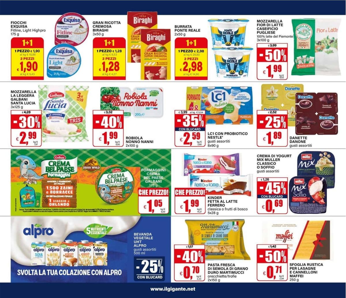 Pagina 9. del volantino Il Gigante - Sconti giganteschi