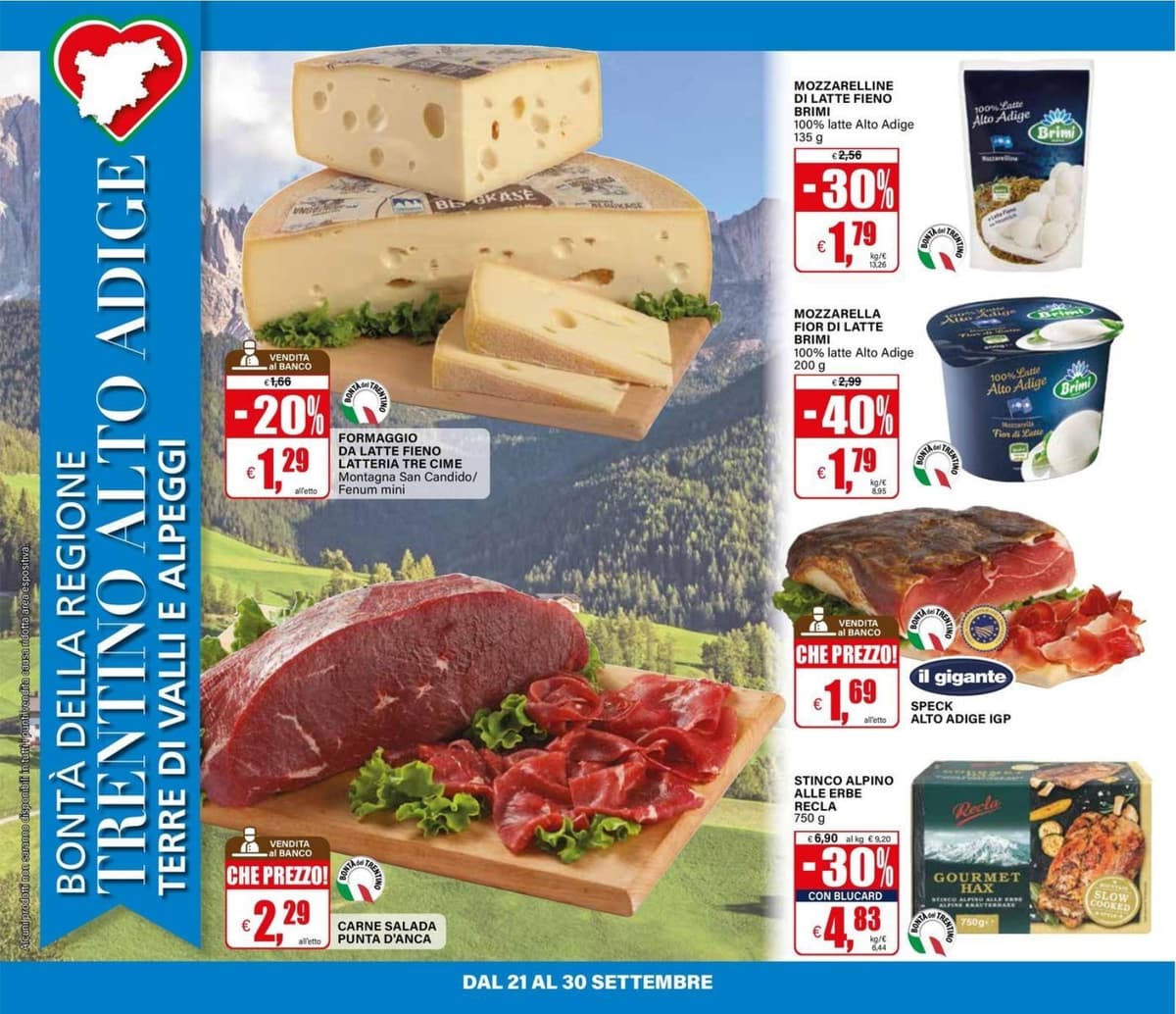 Pagina 12. del volantino Il Gigante - Sconti giganteschi