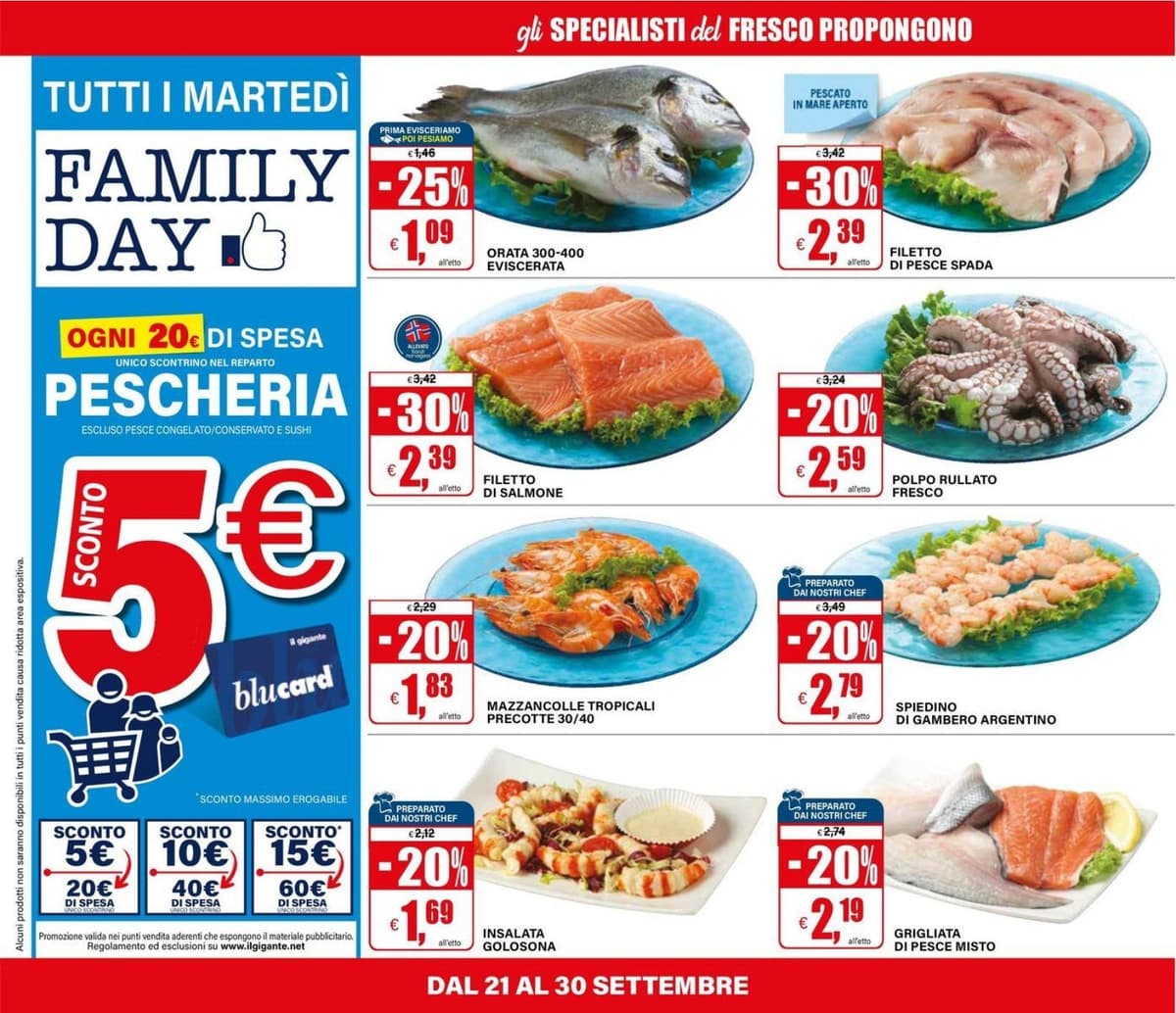 Pagina 14. del volantino Il Gigante - Sconti giganteschi