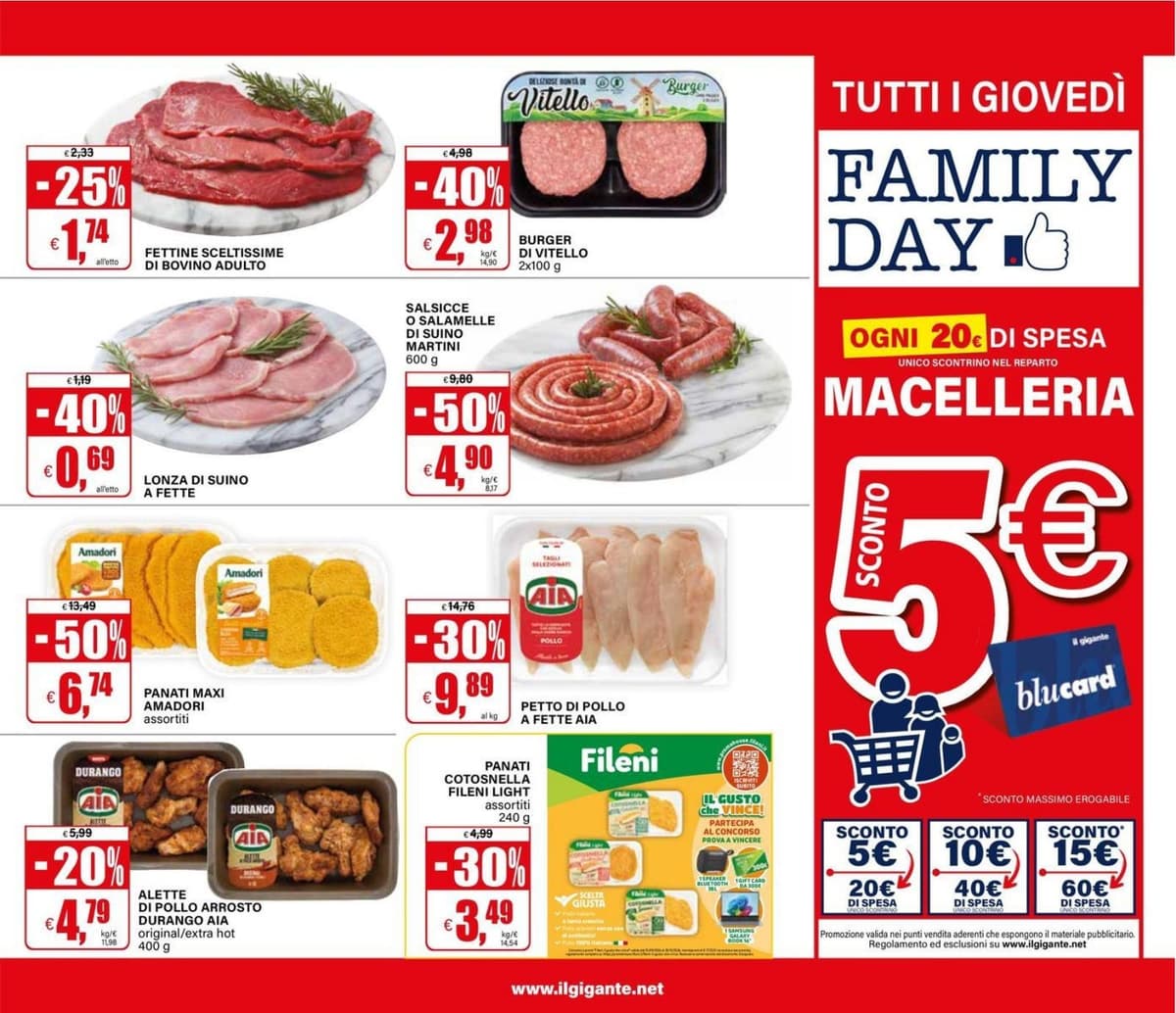 Pagina 15. del volantino Il Gigante - Sconti giganteschi