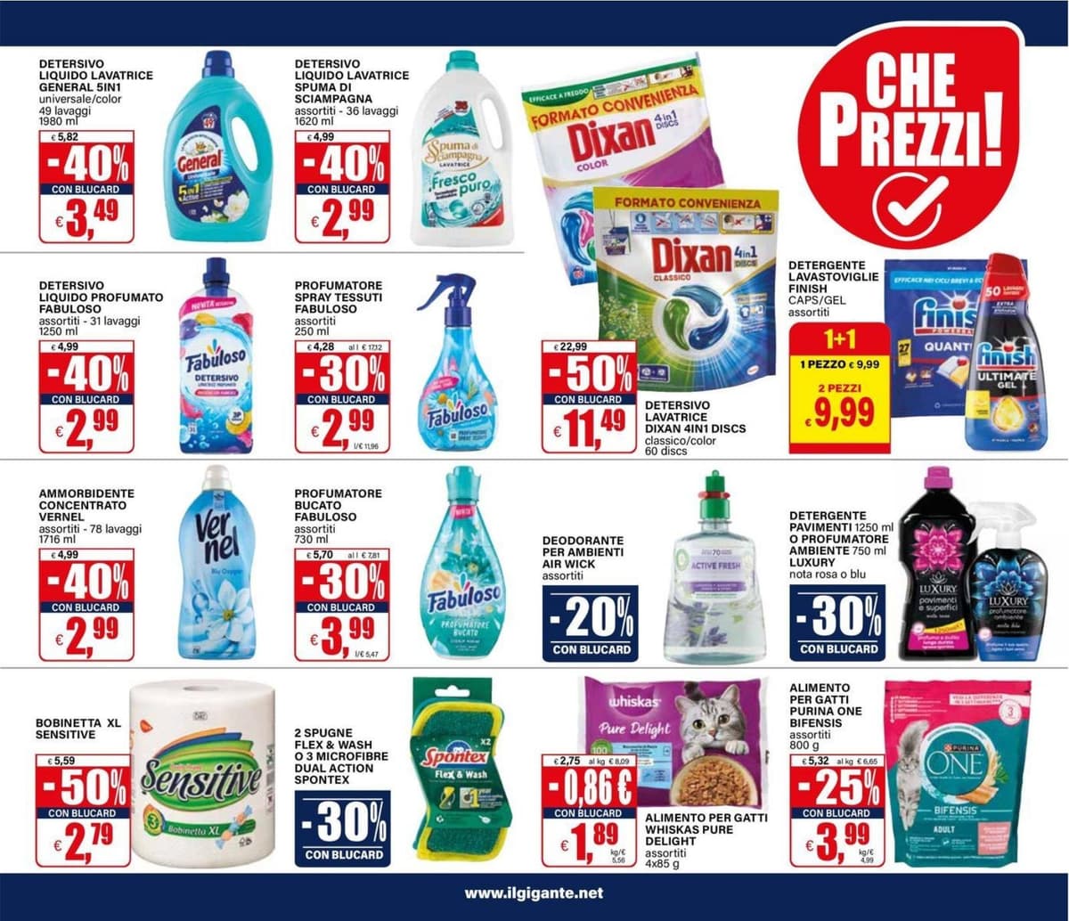 Pagina 23. del volantino Il Gigante - Sconti giganteschi