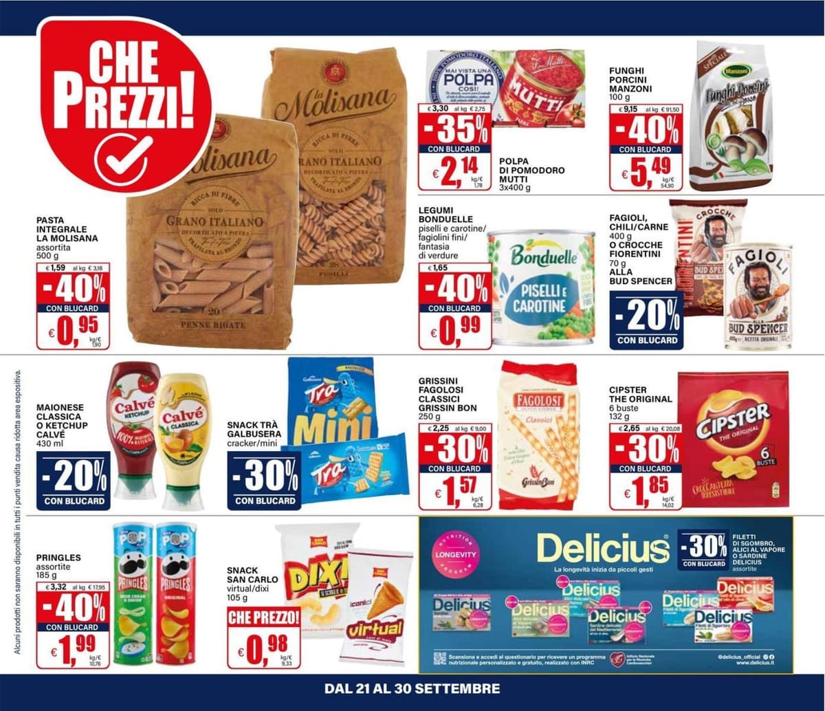 Pagina 24. del volantino Il Gigante - Sconti giganteschi