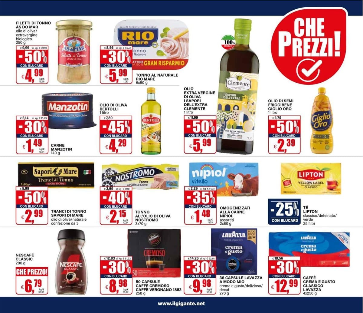 Pagina 25. del volantino Il Gigante - Sconti giganteschi