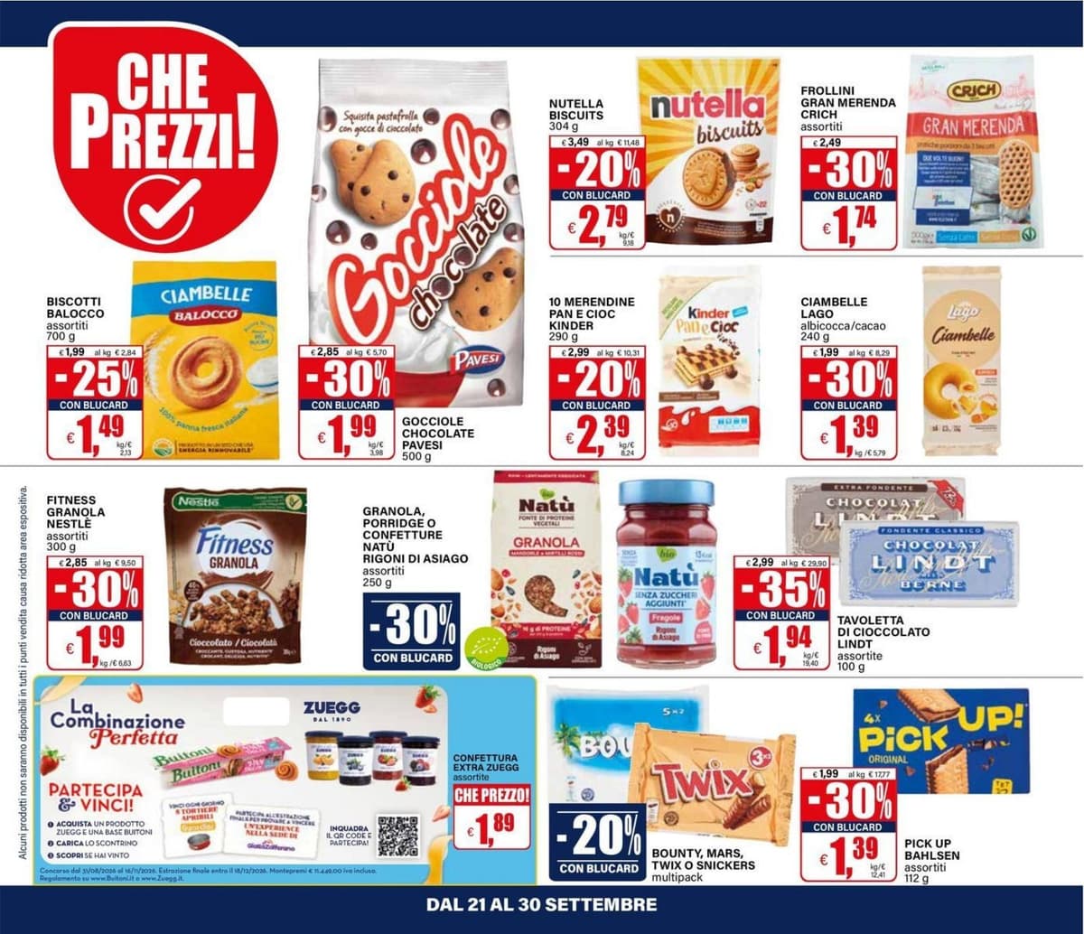 Pagina 26. del volantino Il Gigante - Sconti giganteschi
