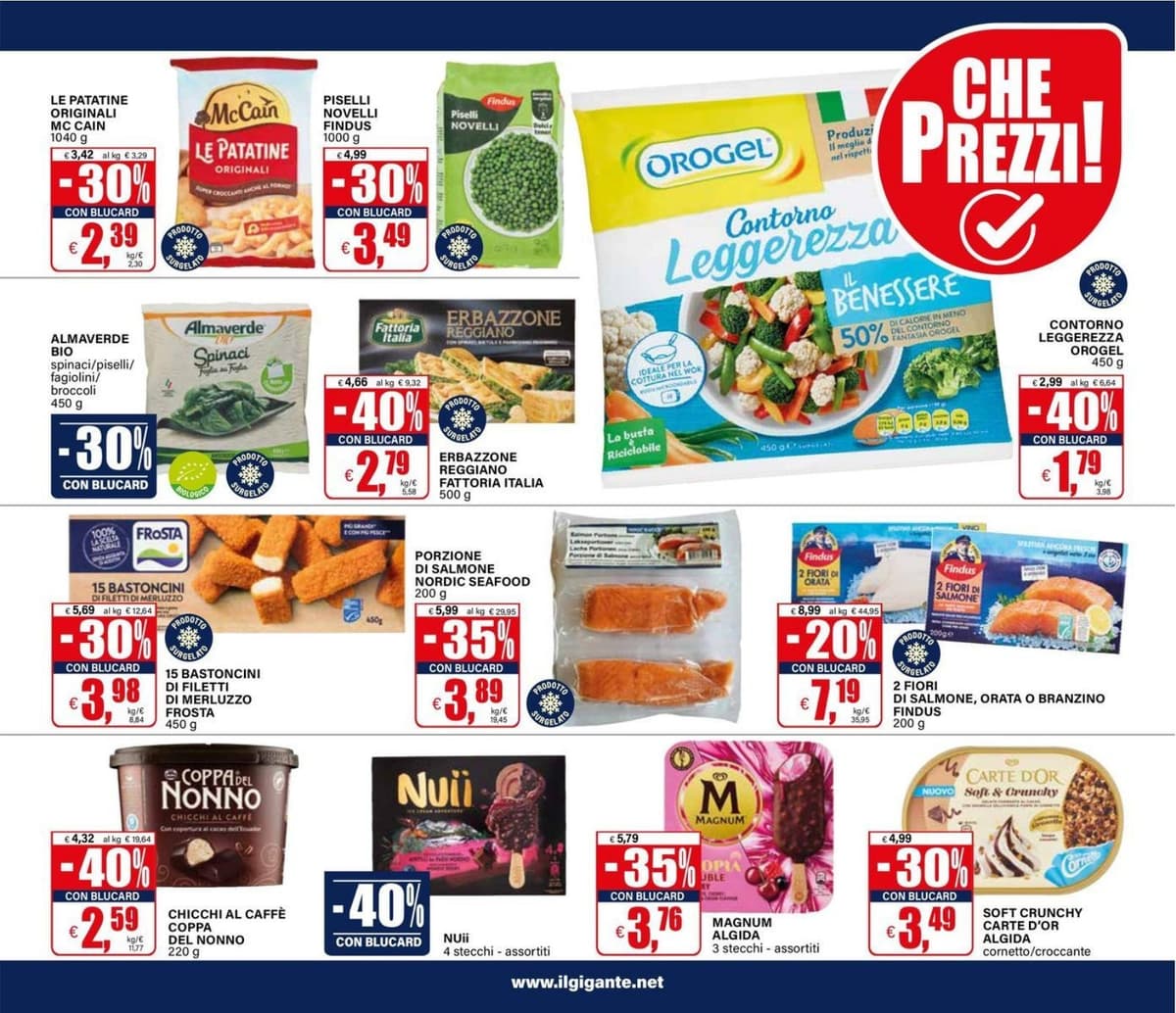 Pagina 27. del volantino Il Gigante - Sconti giganteschi