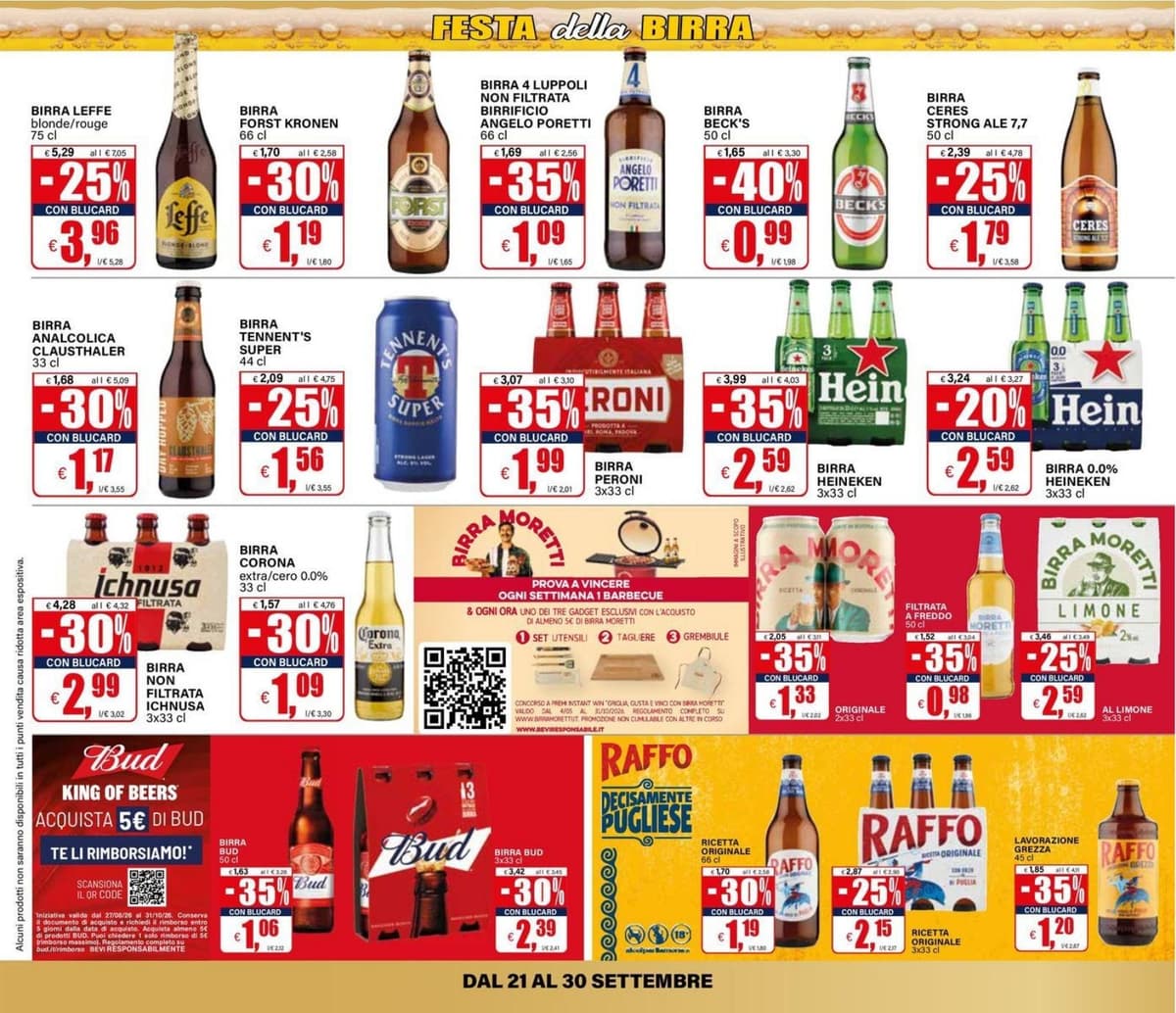 Pagina 30. del volantino Il Gigante - Sconti giganteschi