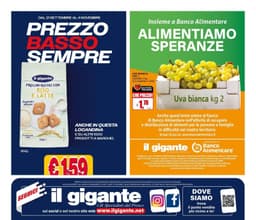 Pagina 36 del volantino Il Gigante Sconti giganteschi