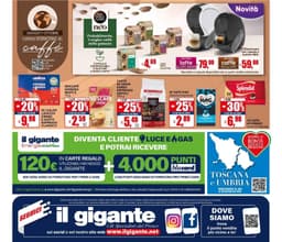 Pagina 38 del volantino Il Gigante Sottocosto