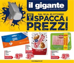 Pagina 1 del volantino Il Gigante Spacca Prezzi