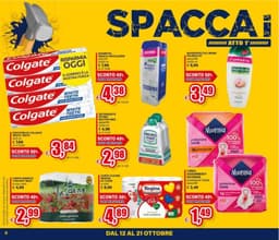 Pagina 6 del volantino Il Gigante Spacca Prezzi