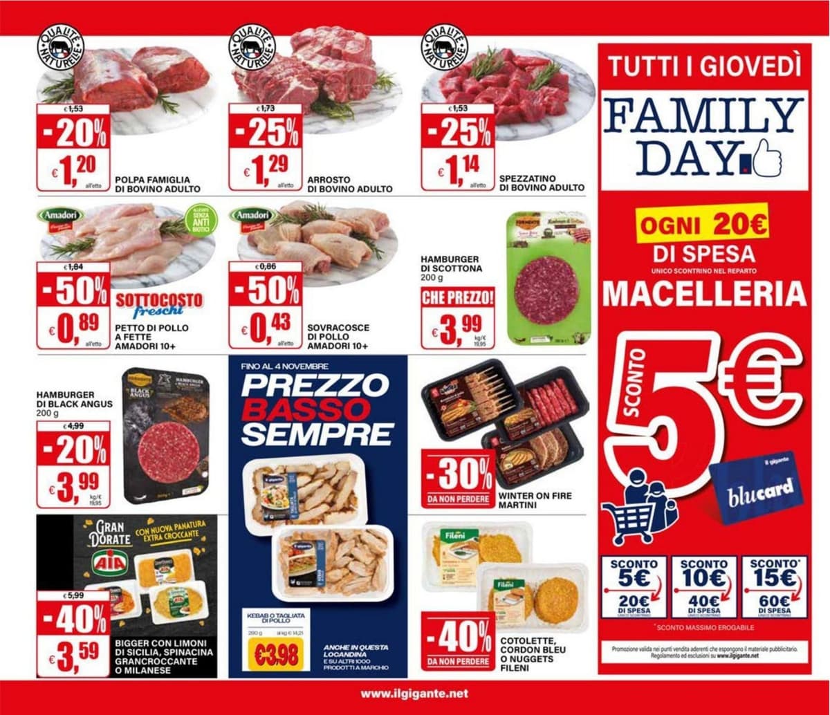Pagina 21. del volantino Il Gigante - Spacca Prezzi