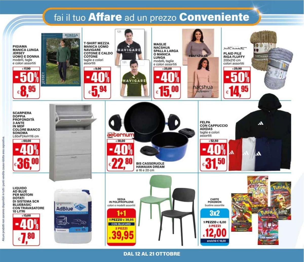 Pagina 36. del volantino Il Gigante - Spacca Prezzi