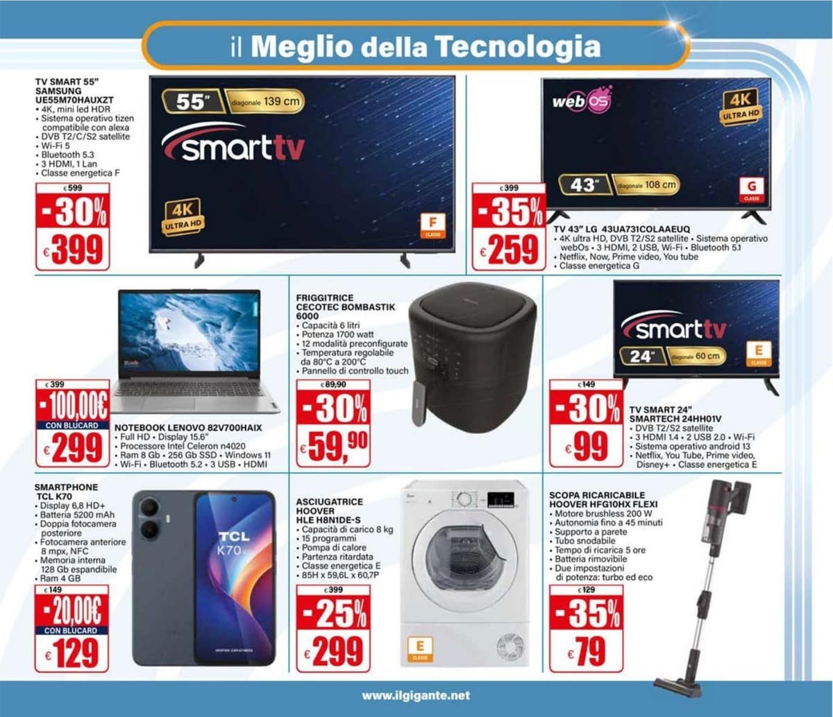 Pagina 37. del volantino Il Gigante - Spacca Prezzi