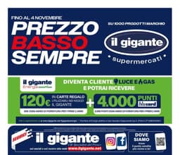 Pagina 38 del volantino Il Gigante Spacca Prezzi