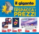 Copertina del volantino Il Gigante Spacca i Prezzi