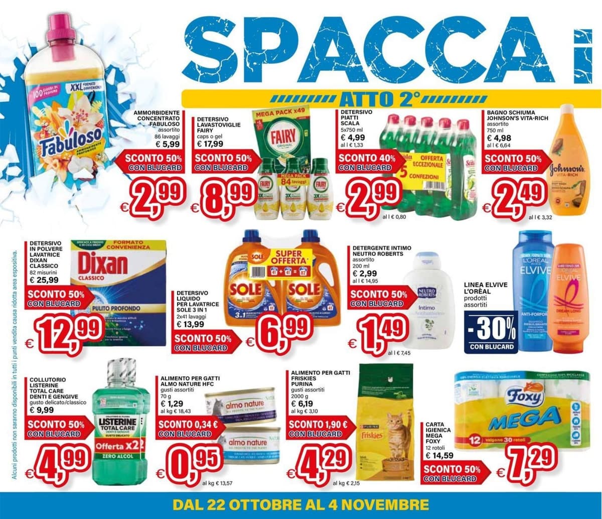 Pagina 6. del volantino Il Gigante - Spacca i Prezzi