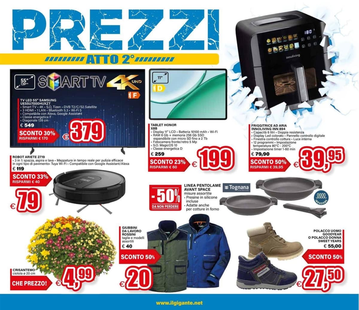 Pagina 7. del volantino Il Gigante - Spacca i Prezzi