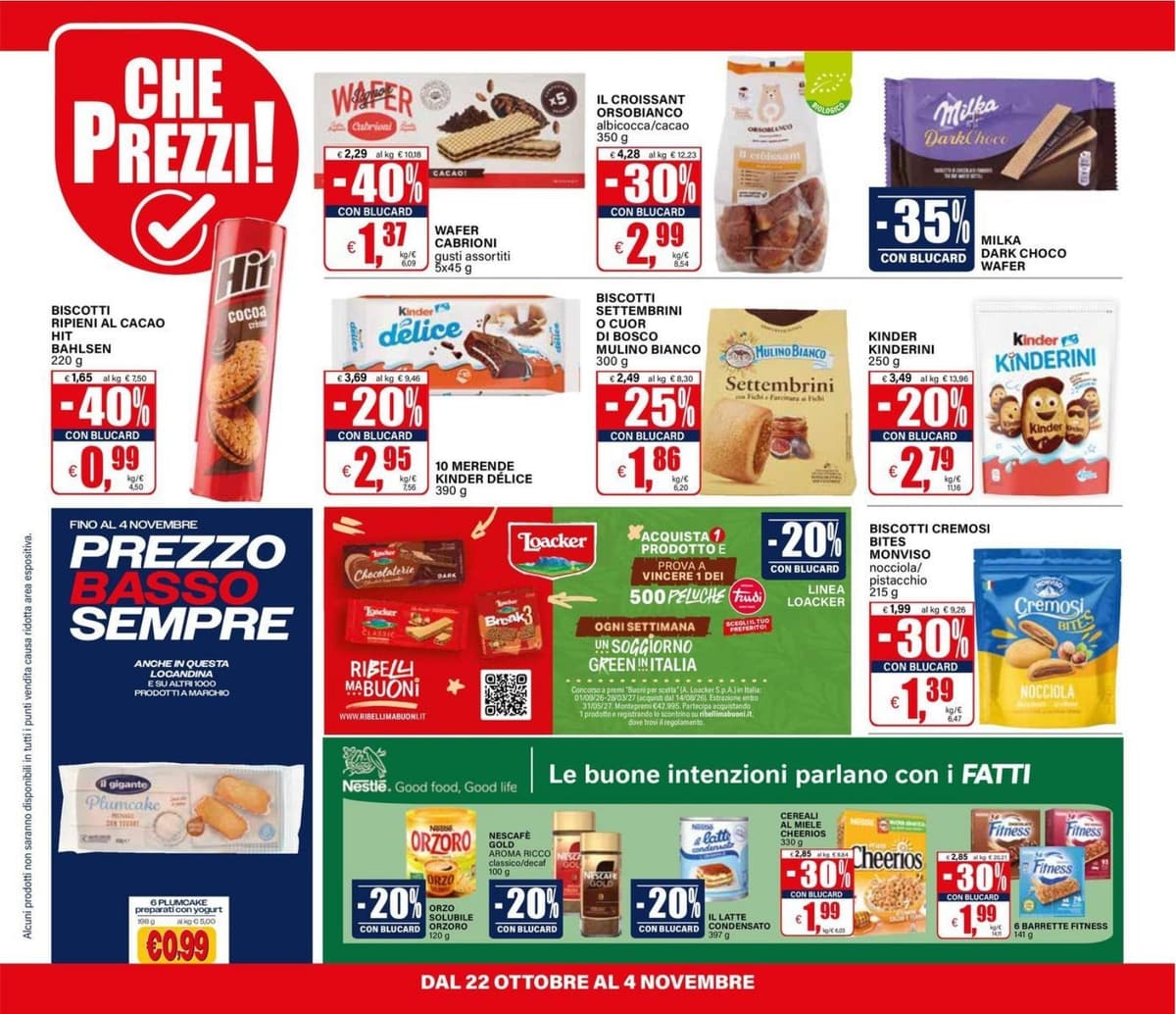 Pagina 10. del volantino Il Gigante - Spacca i Prezzi