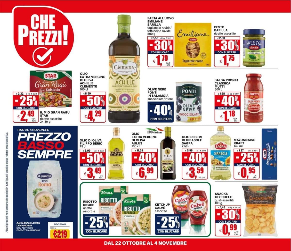 Pagina 8. del volantino Il Gigante - Spacca i Prezzi