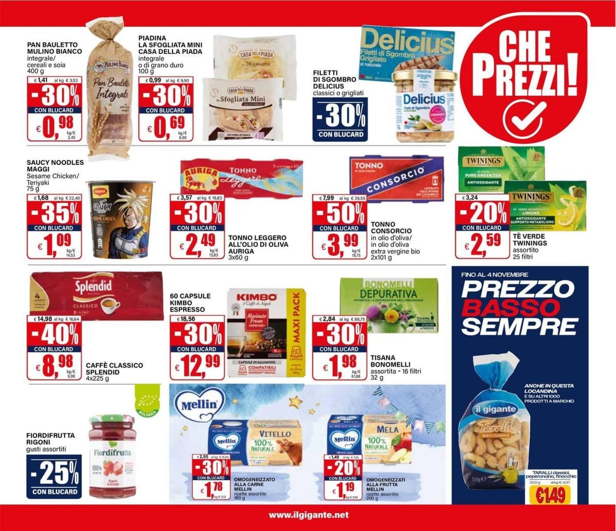 Pagina 9. del volantino Il Gigante - Spacca i Prezzi