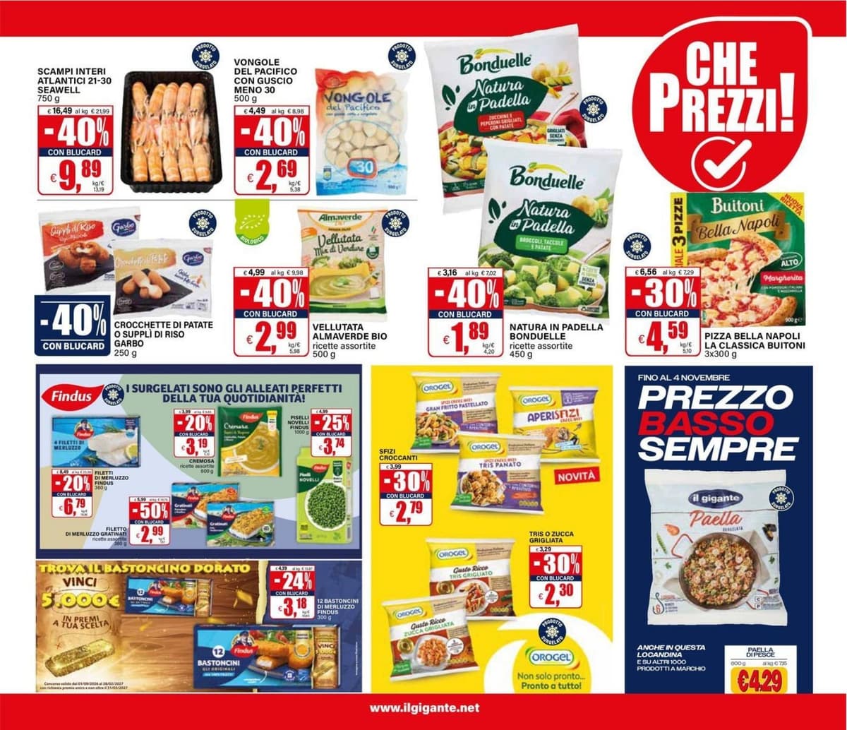Pagina 11. del volantino Il Gigante - Spacca i Prezzi