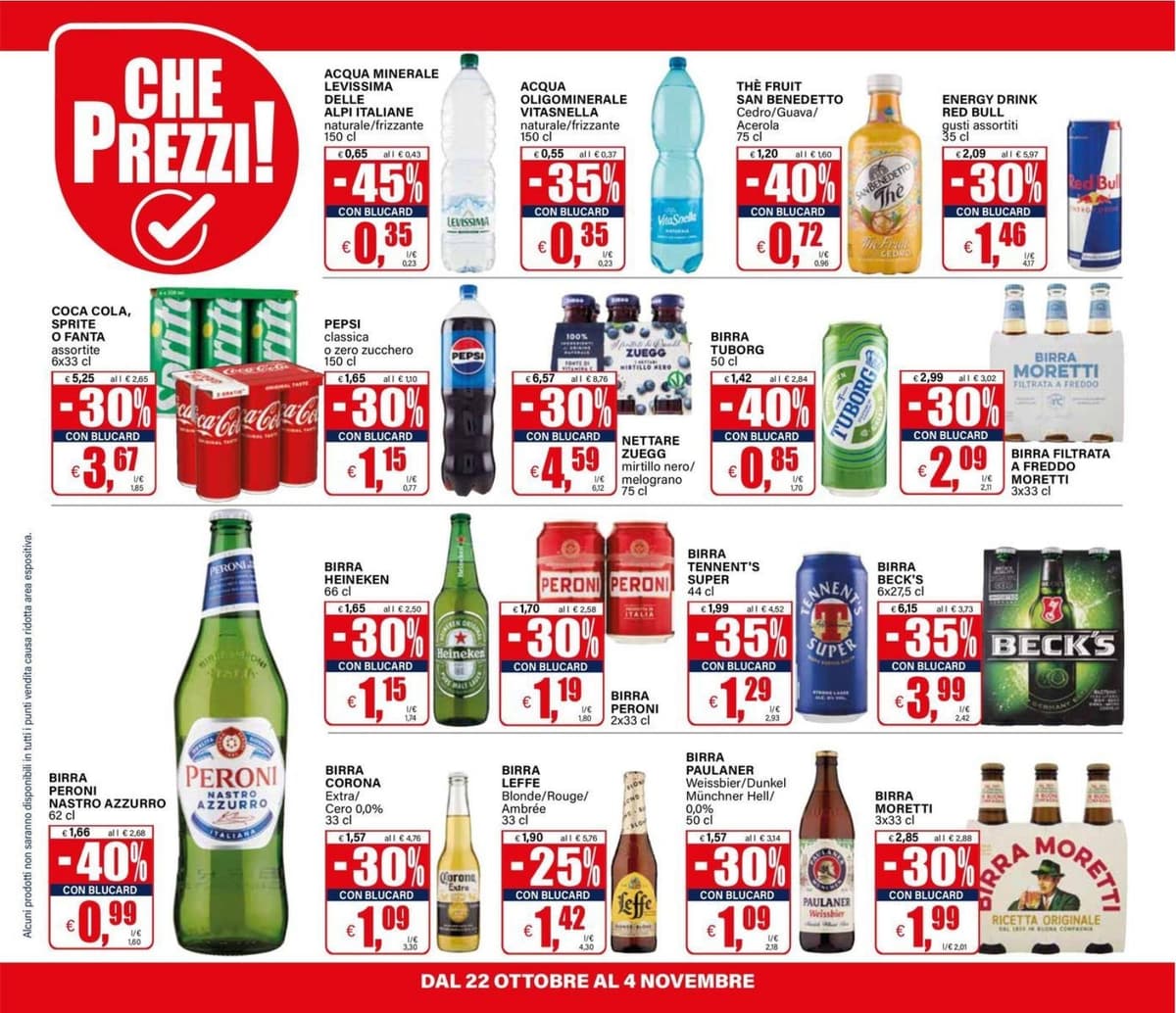 Pagina 12. del volantino Il Gigante - Spacca i Prezzi