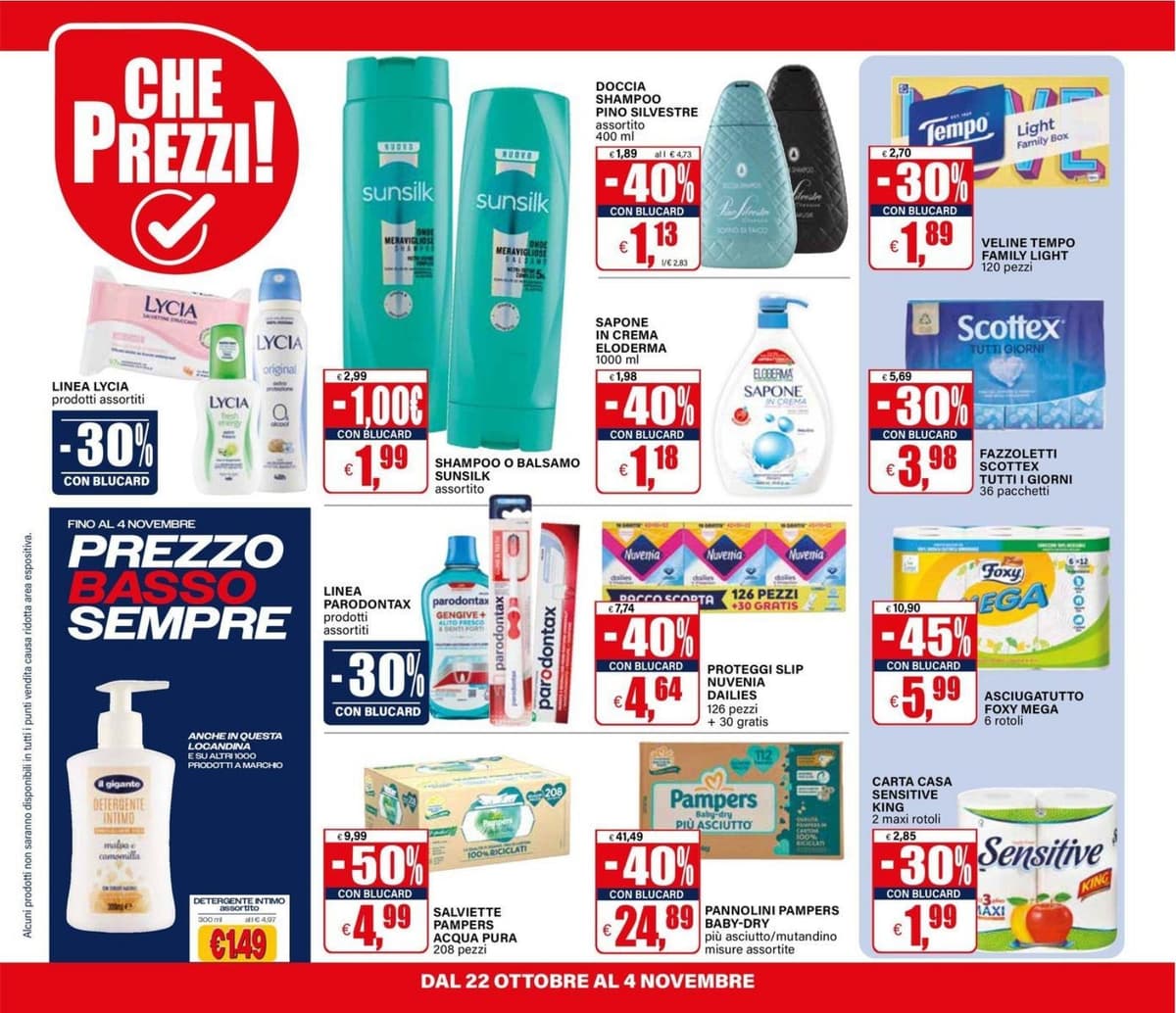 Pagina 14. del volantino Il Gigante - Spacca i Prezzi