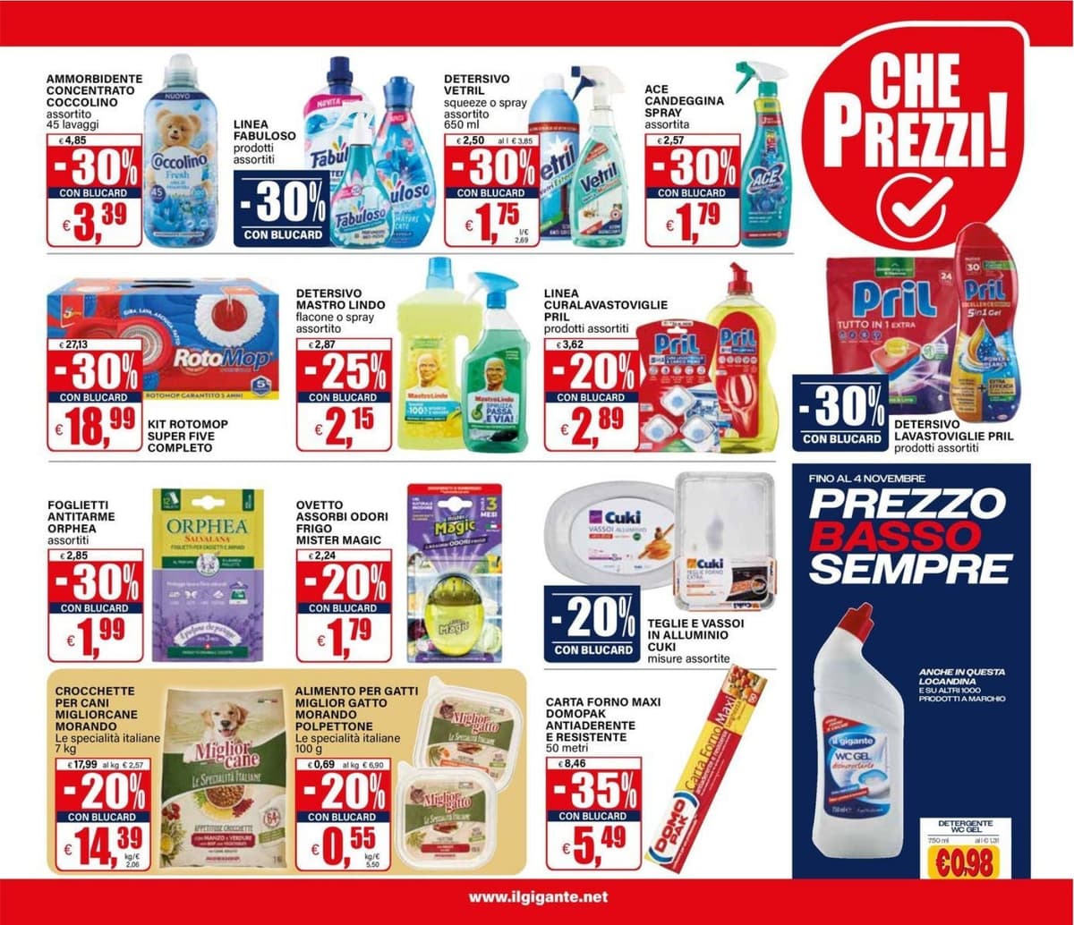 Pagina 15. del volantino Il Gigante - Spacca i Prezzi