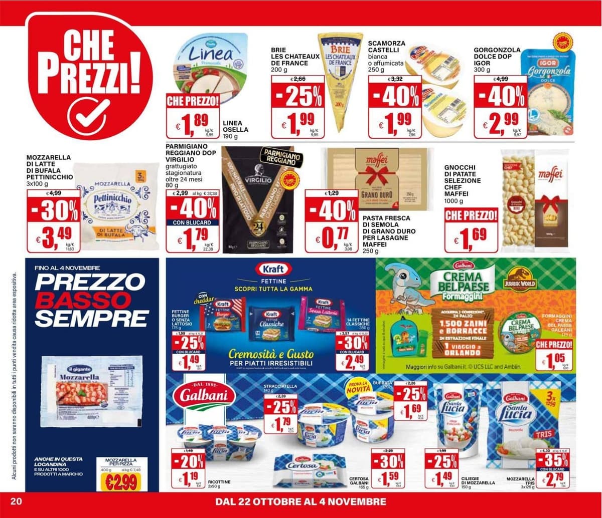 Pagina 22. del volantino Il Gigante - Spacca i Prezzi