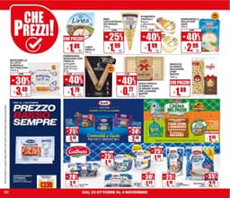 Pagina 22 del volantino Il Gigante Spacca i Prezzi
