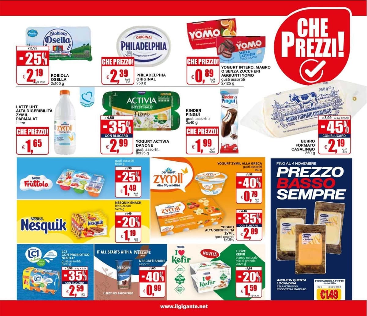 Pagina 23. del volantino Il Gigante - Spacca i Prezzi