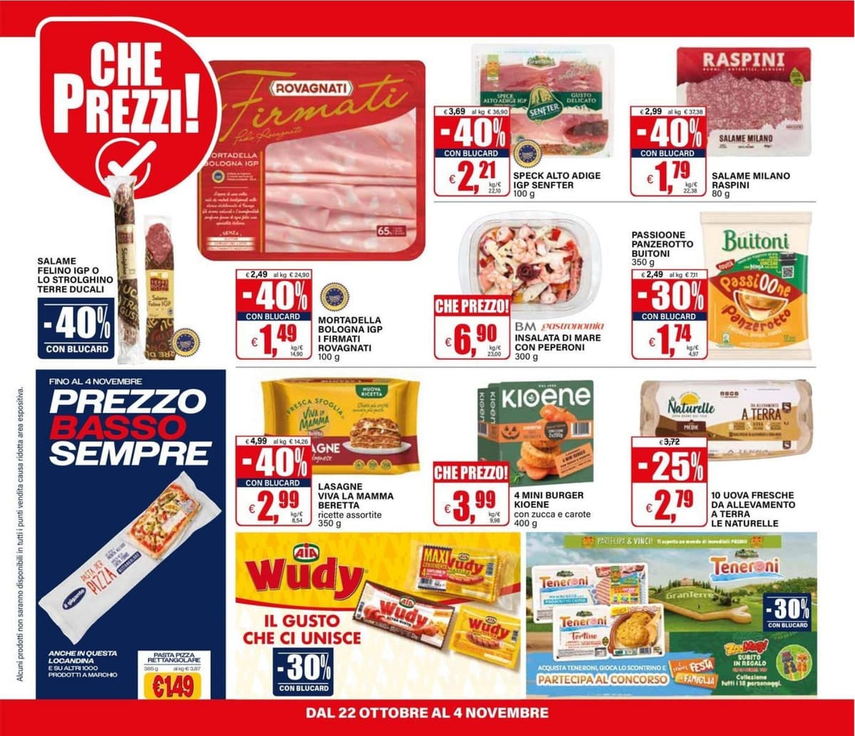Pagina 24. del volantino Il Gigante - Spacca i Prezzi