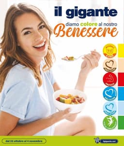 Pagina 1 del volantino Il Gigante Diamo colore a nostro benessere