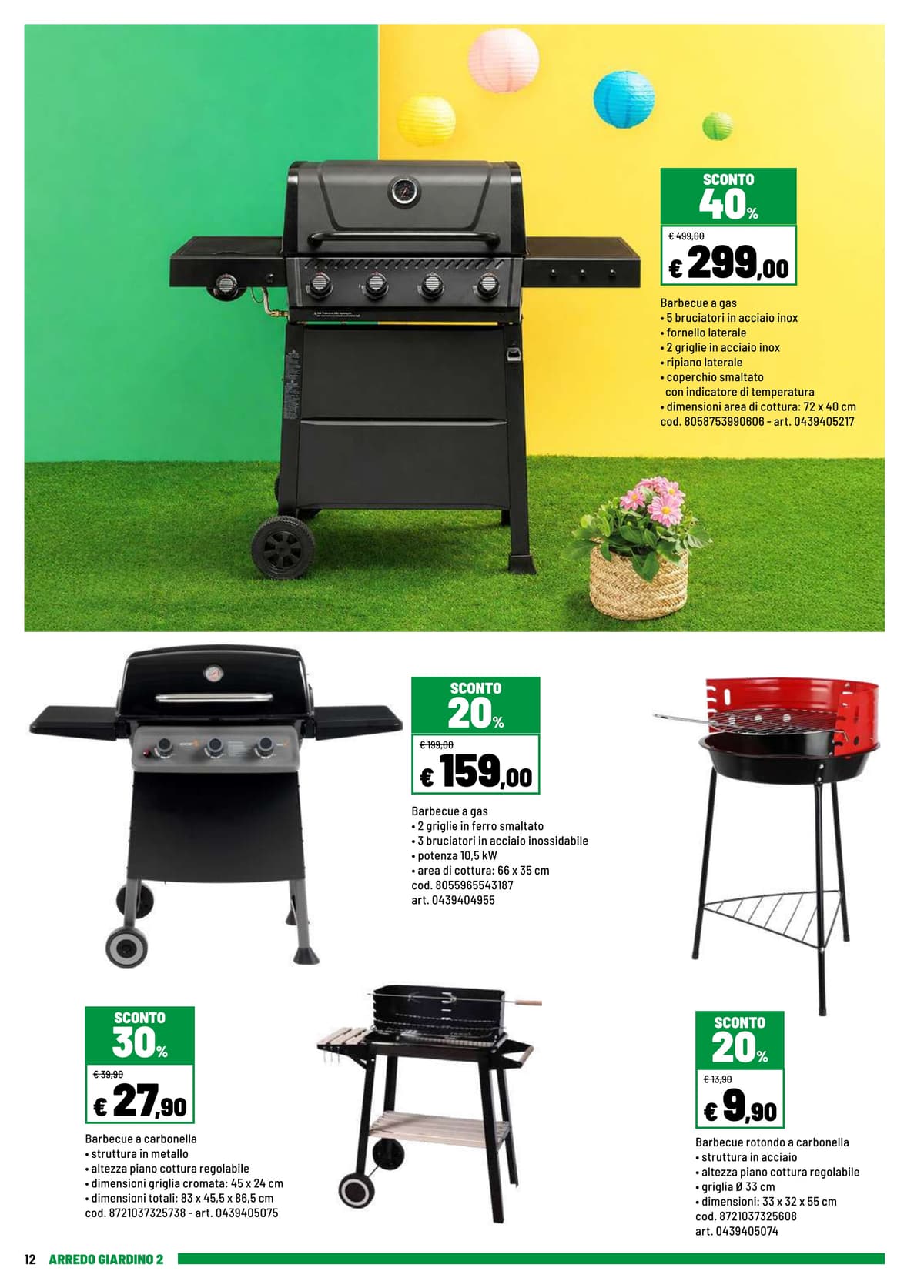 Pagina 12. del volantino Iper La grande i - ARREDO GIARDINO  dal 15/06/2026
