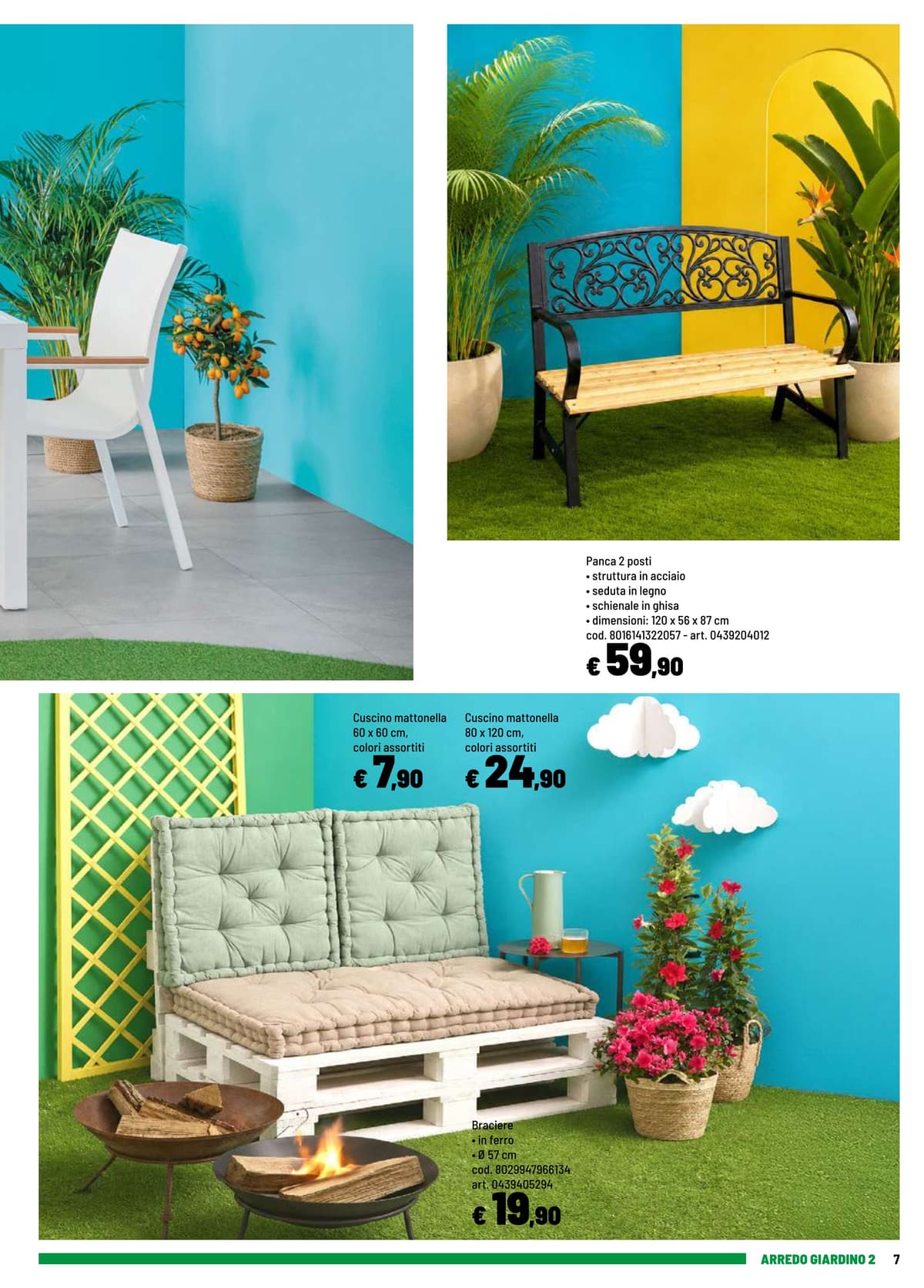 Pagina 7. del volantino Iper La grande i - ARREDO GIARDINO  dal 15/06/2026