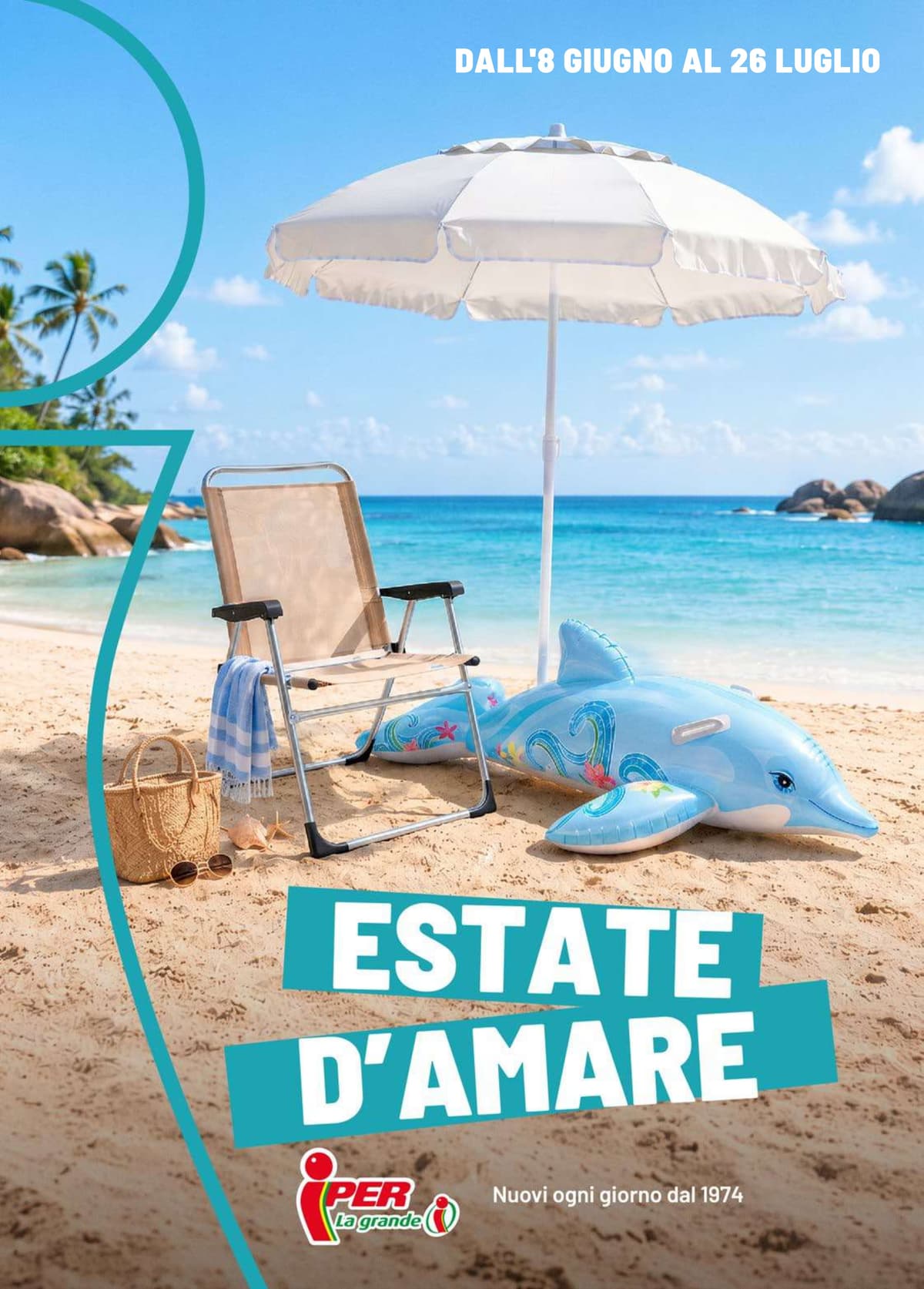 Pagina 1. del volantino Iper La grande i - ESTATE D'AMARE dal 15/06/2026
