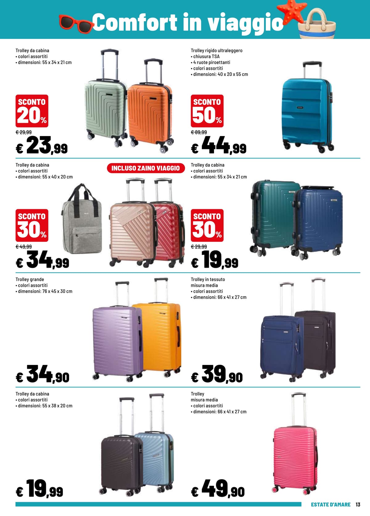 Pagina 13. del volantino Iper La grande i - ESTATE D'AMARE