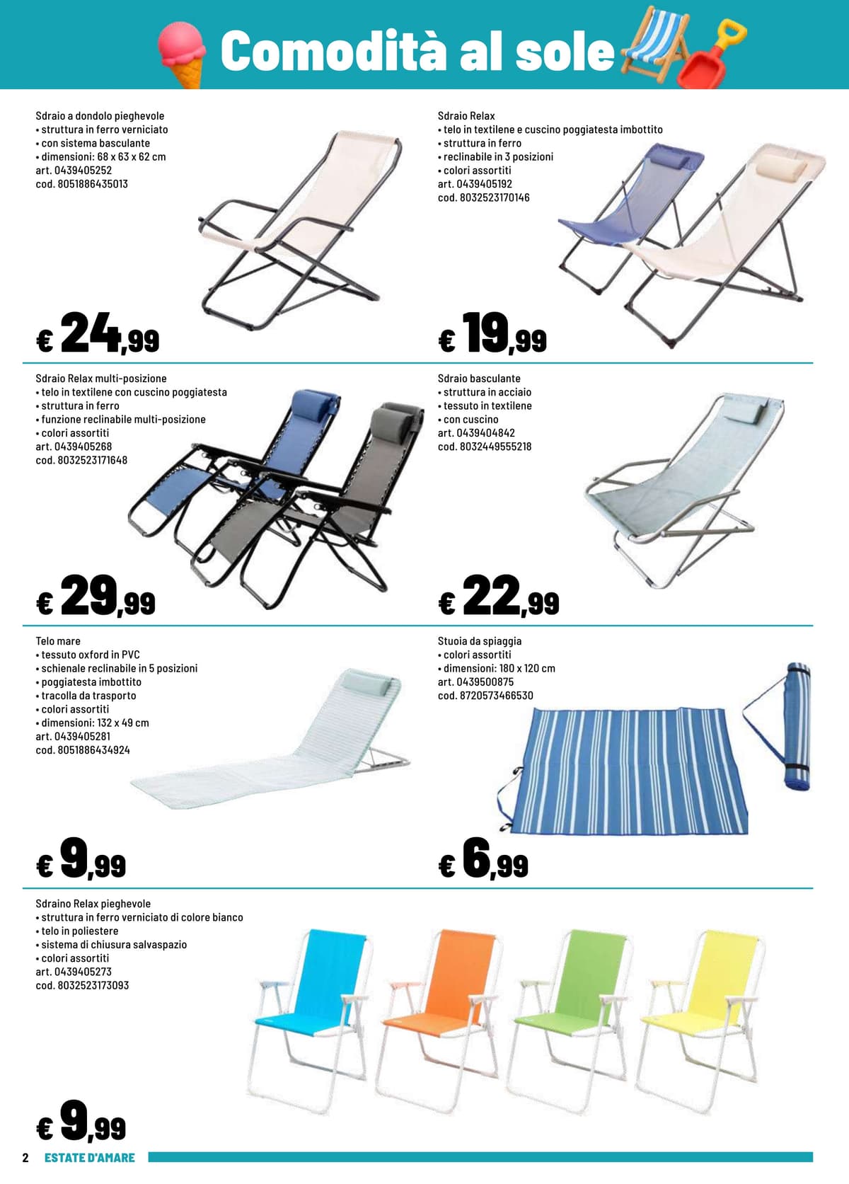 Pagina 2. del volantino Iper La grande i - ESTATE D'AMARE