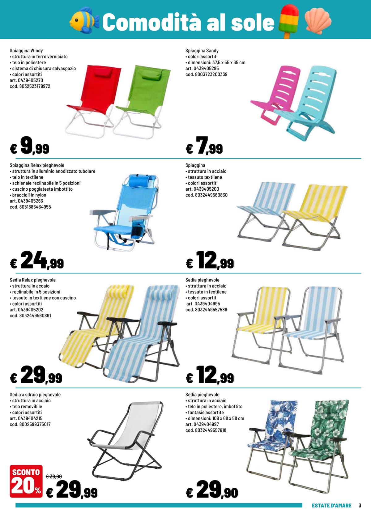 Pagina 3. del volantino Iper La grande i - ESTATE D'AMARE