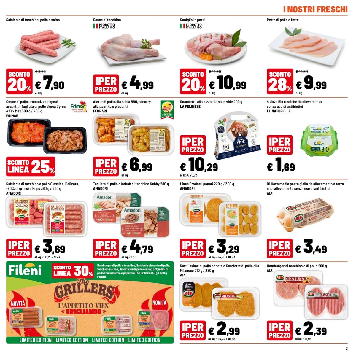 Pagina 3. del volantino Iper La grande i - GRANDI OCCASIONI dal 23/06/2026
