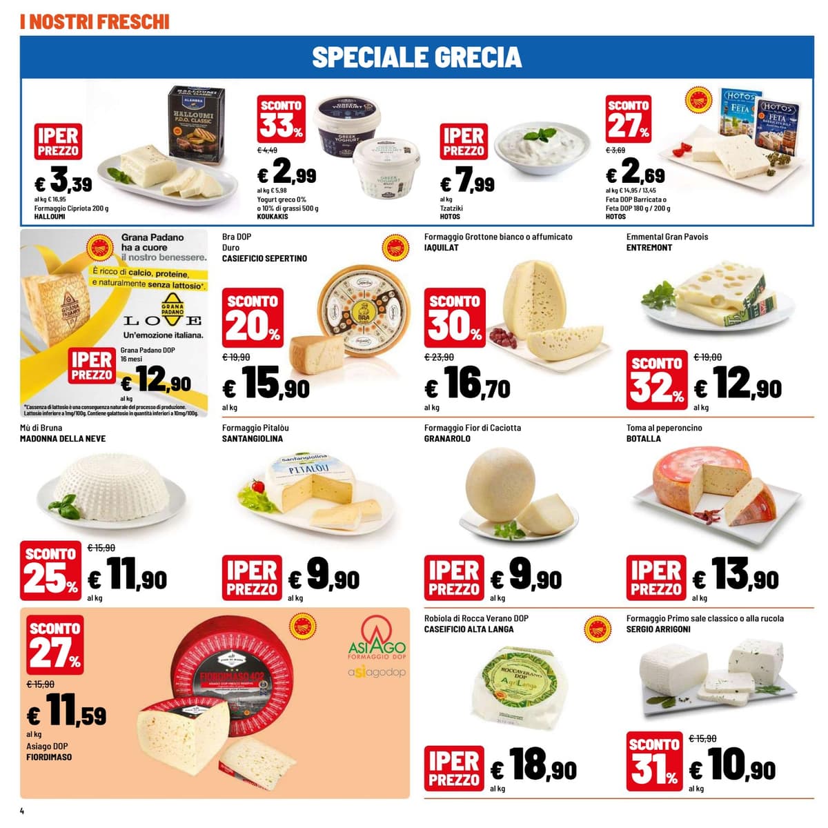 Pagina 4. del volantino Iper La grande i - GRANDI OCCASIONI dal 23/06/2026