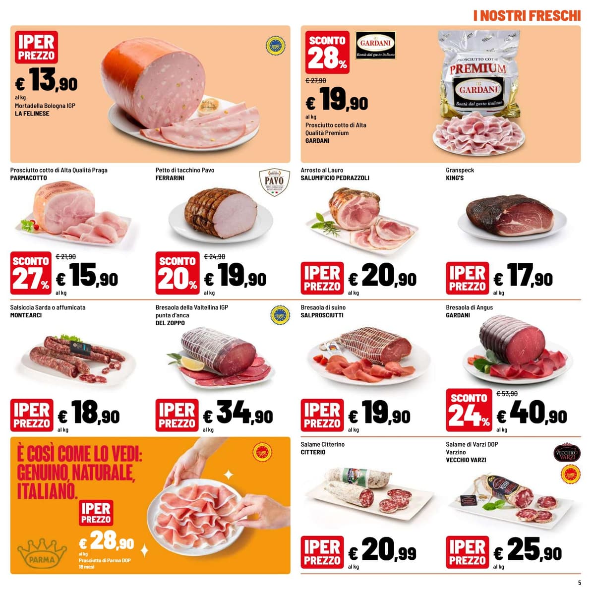 Pagina 5. del volantino Iper La grande i - GRANDI OCCASIONI dal 23/06/2026