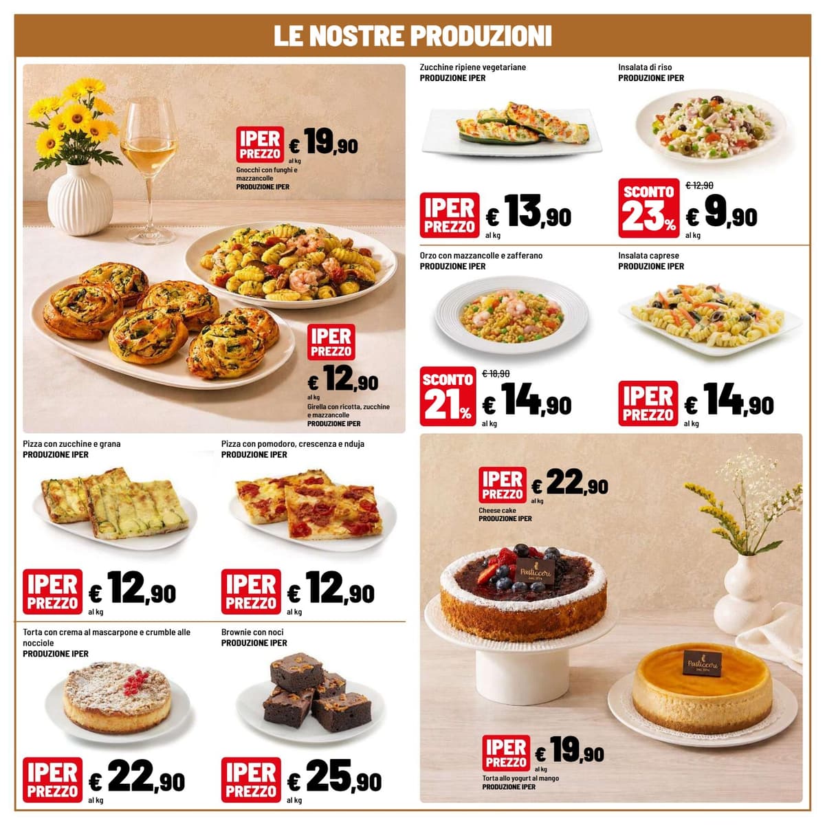 Pagina 6. del volantino Iper La grande i - GRANDI OCCASIONI dal 23/06/2026