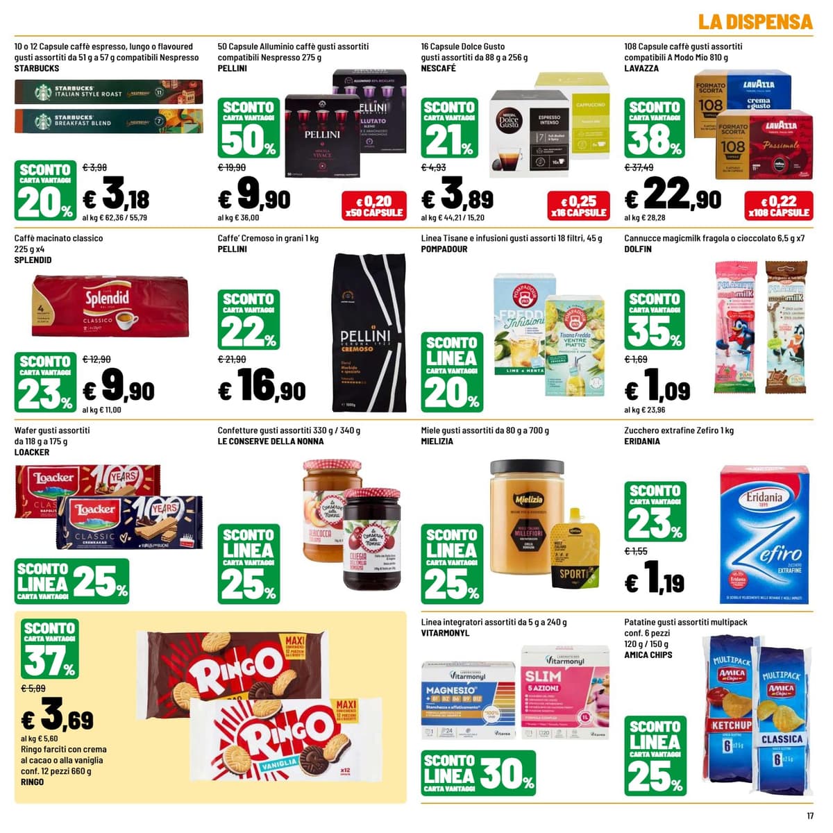 Pagina 17. del volantino Iper La grande i - GRANDI OCCASIONI dal 23/06/2026