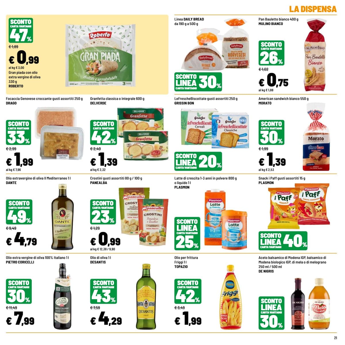 Pagina 21. del volantino Iper La grande i - GRANDI OCCASIONI dal 23/06/2026