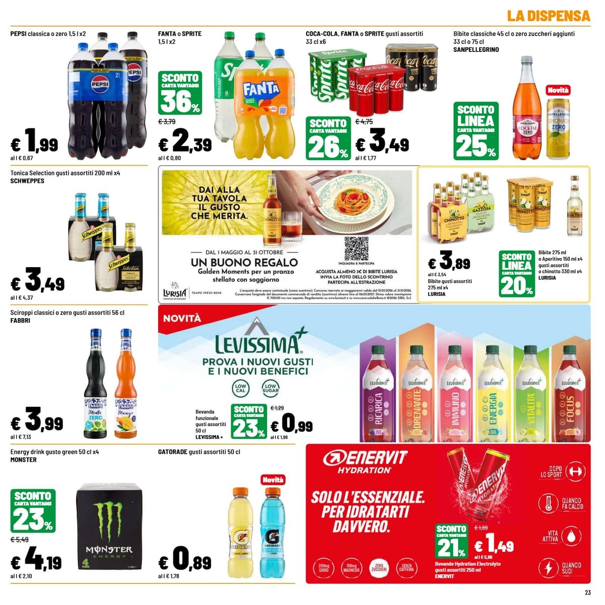 Pagina 23. del volantino Iper La grande i - GRANDI OCCASIONI dal 23/06/2026