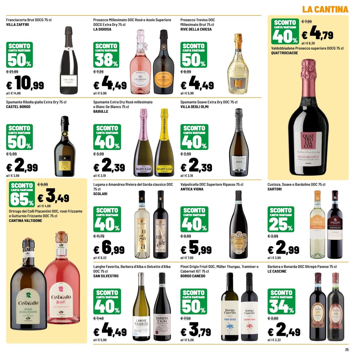 Pagina 25. del volantino Iper La grande i - GRANDI OCCASIONI