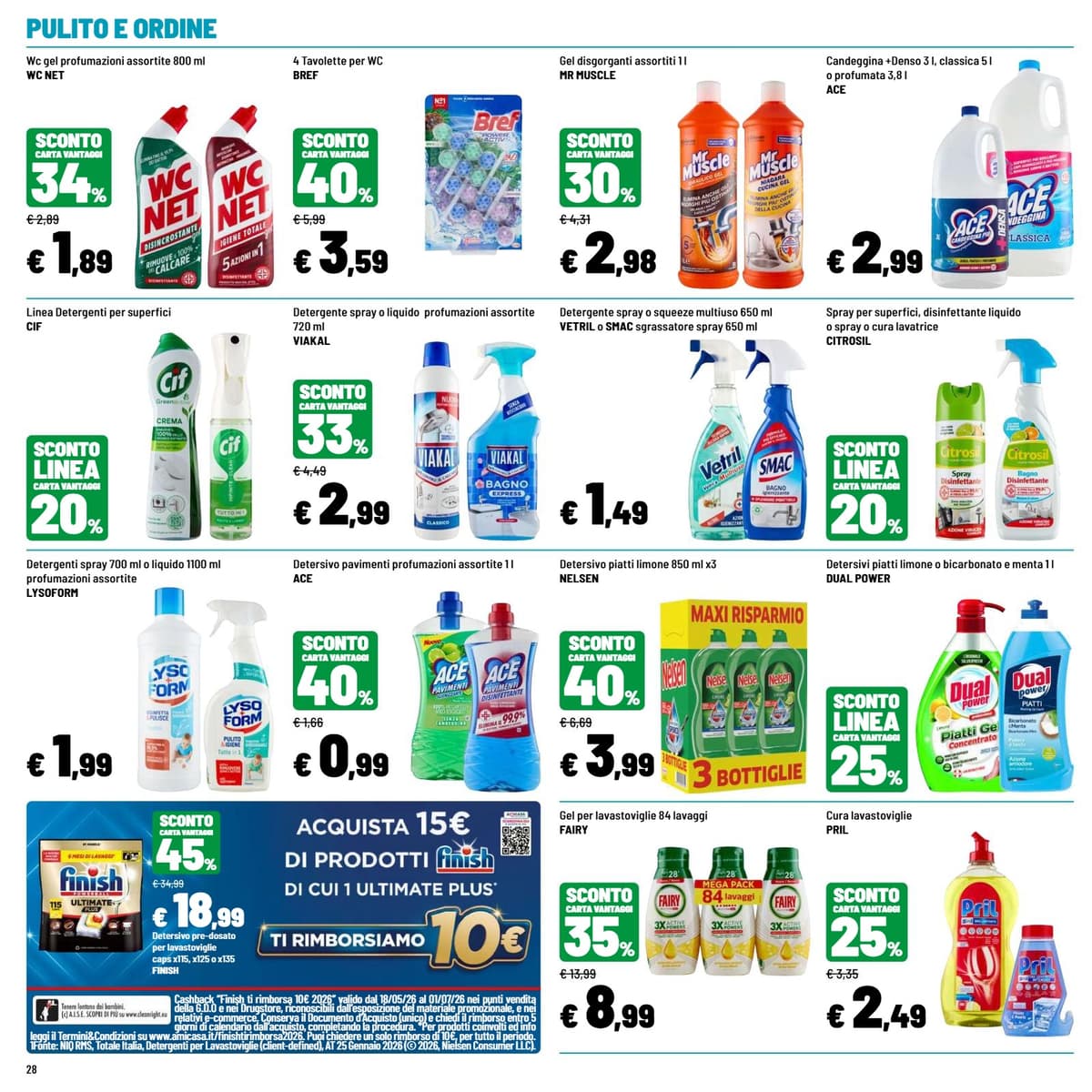 Pagina 28. del volantino Iper La grande i - GRANDI OCCASIONI dal 23/06/2026