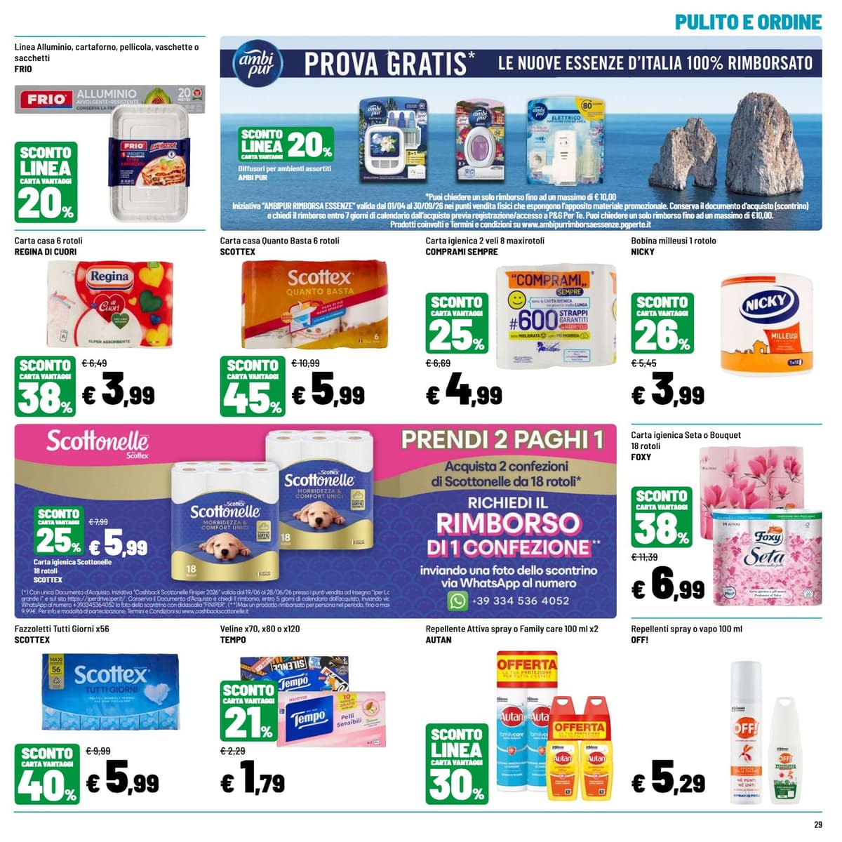 Pagina 29. del volantino Iper La grande i - GRANDI OCCASIONI