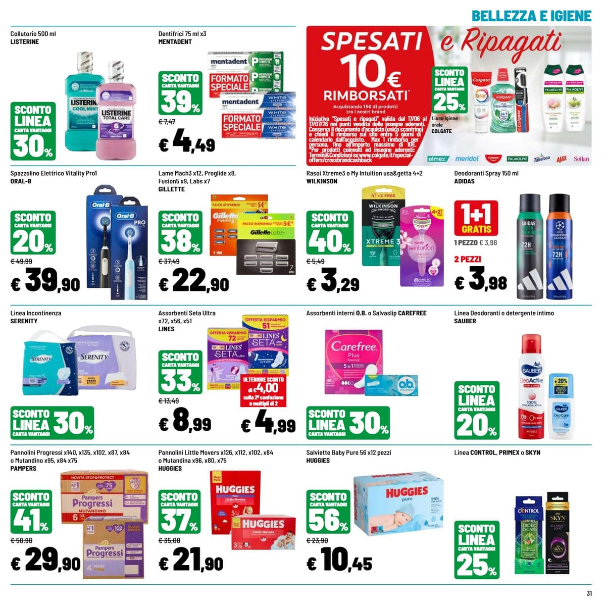 Pagina 31. del volantino Iper La grande i - GRANDI OCCASIONI